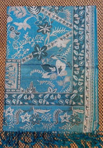 Pure Silk Jamawar Stoles