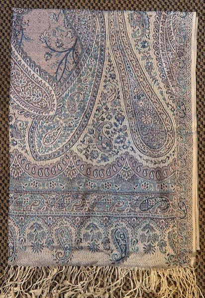 Pure Silk Jamawar Stoles