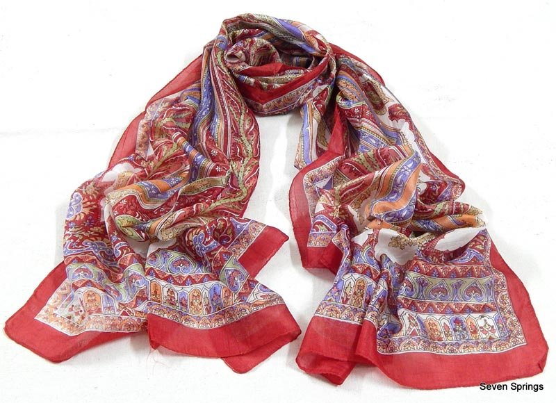 Pure Silk Scarves