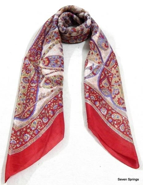 Pure Silk Scarves