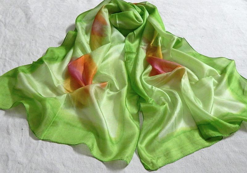 Pure Silk Scarves