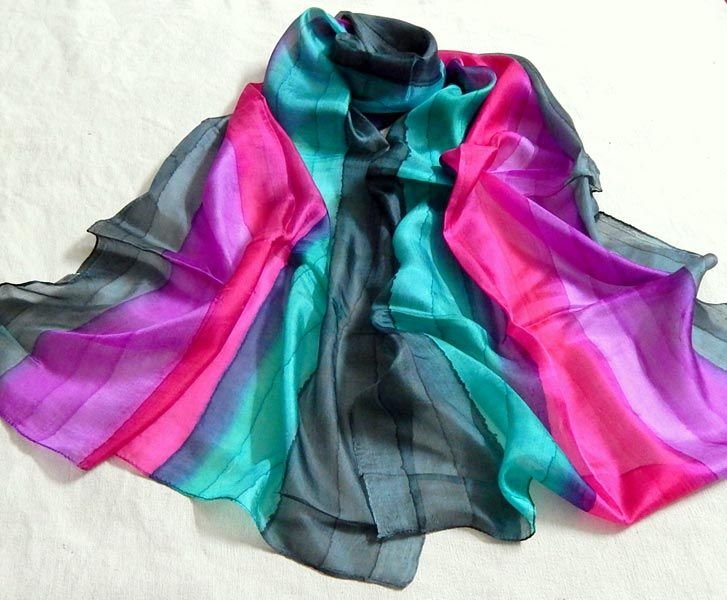 Pure Silk Scarves