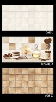 CERAMIC WALL TILES  300 X 600 MM