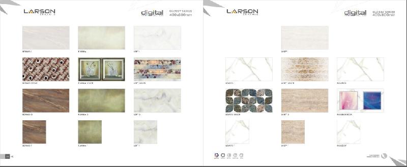 CERAMIC WALL TILES  400  X 800 MM