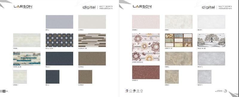 CERAMIC WALL TILES  400  X 800 MM