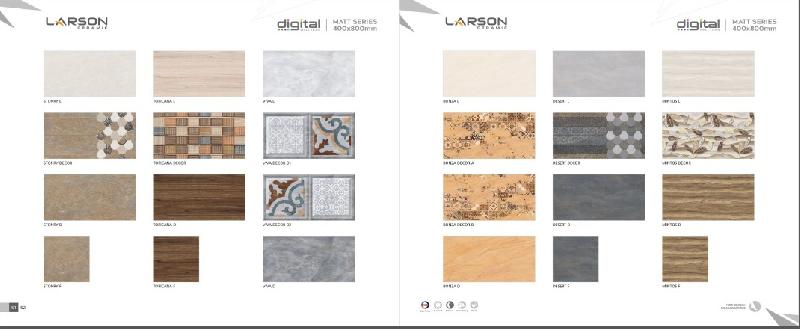 CERAMIC WALL TILES  400  X 800 MM