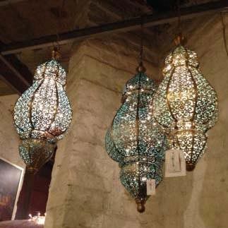 Decorative Hanging Lamp 01