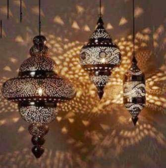 Decorative Hanging Lamp 03