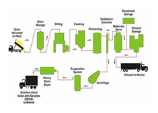 DDGS Processing Plant