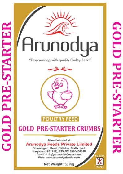 Gold Pre Starter Crumbs( Poultry Feed)