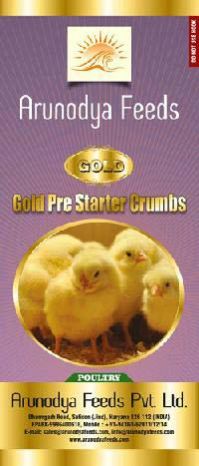 Gold Pre Starter Crumbs (Poultry)