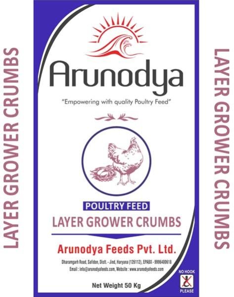 Layer Grower Crumbs (Poultry Feed)