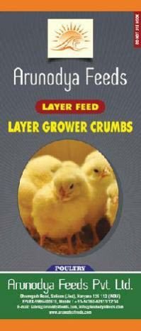 Layer Grower Crumbs (Poultry)