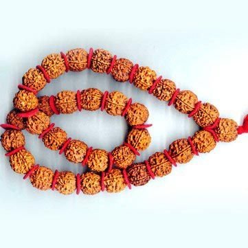 32 Beads Rudraksha Kantha Mala