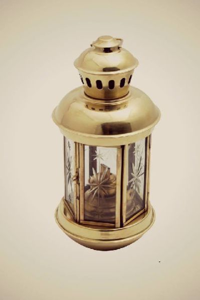 Brass Oil Hanging Lantern
