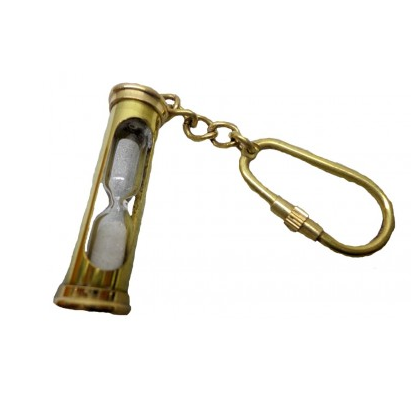 Brass Santimer Keychain