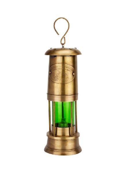 Brass Ship Oil Hanging Lantern