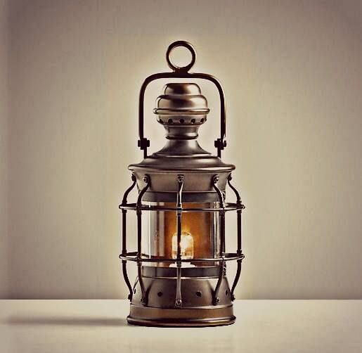 Decorative Bulb Hanging Lantern