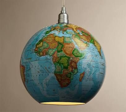 Globe Hanging Lamp 01