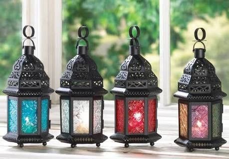 IOC Decorative Candle Hanging Lantern