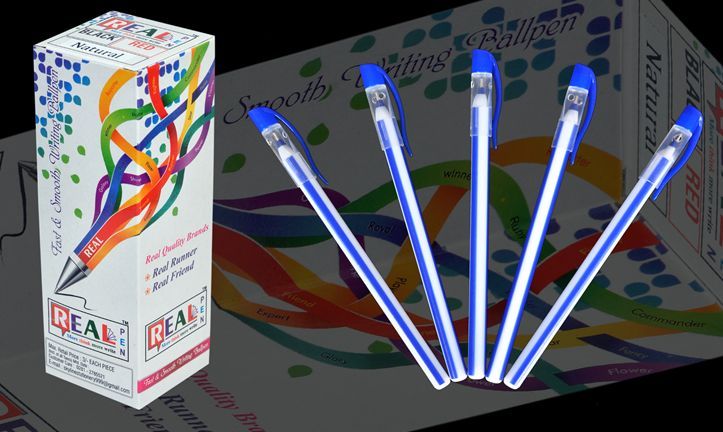 Real Bold Point -Blue