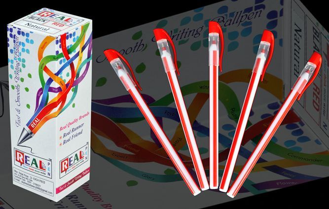 Real Bold Point -Red