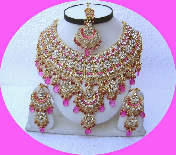 Bridal Necklace Set 01
