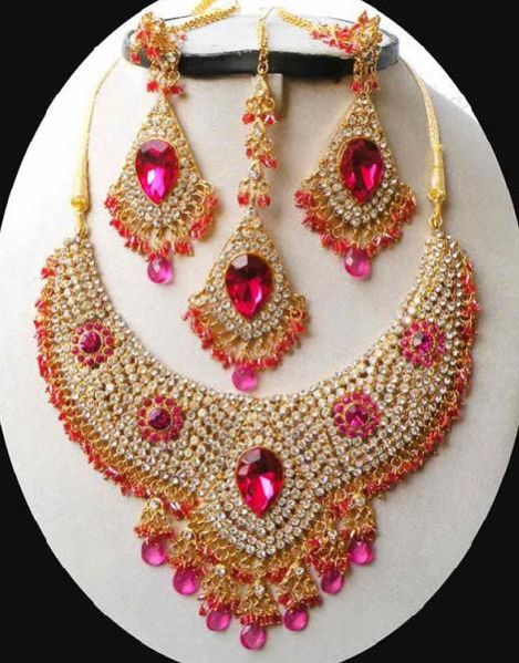 Bridal Necklace Set 02