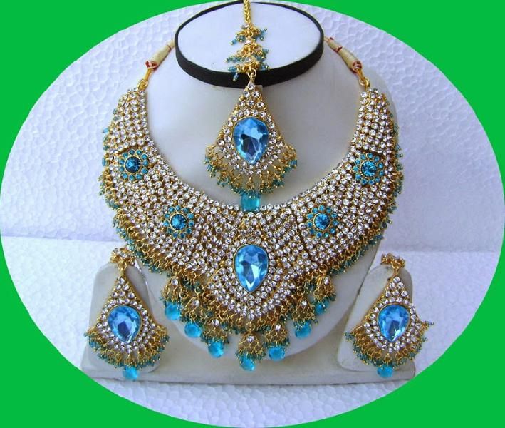 Bridal Necklace Set 03