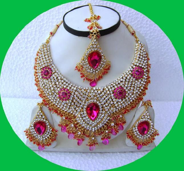 Bridal Necklace Set 04