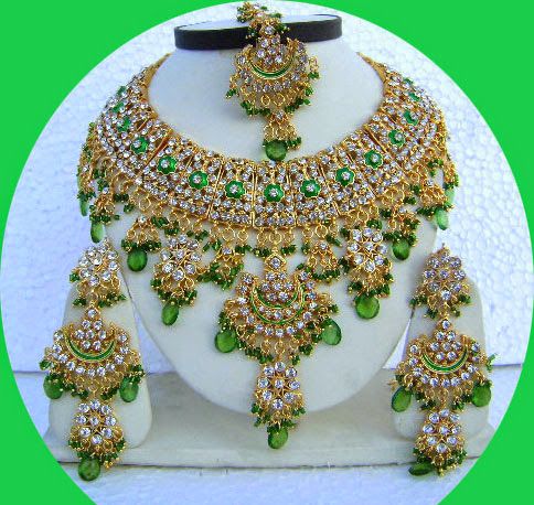 Bridal Necklace Set 05