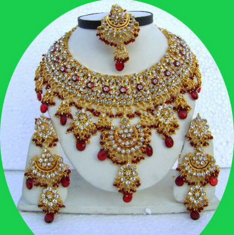 Bridal Necklace Set 06
