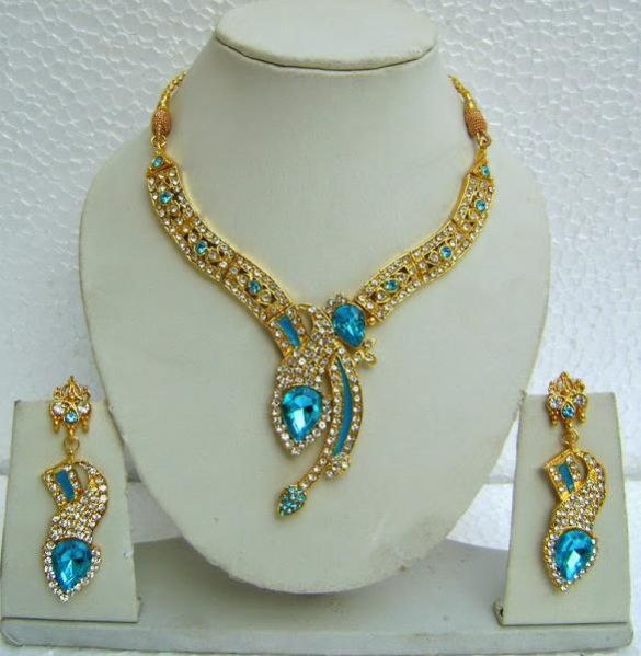 Bridal Necklace Set 07