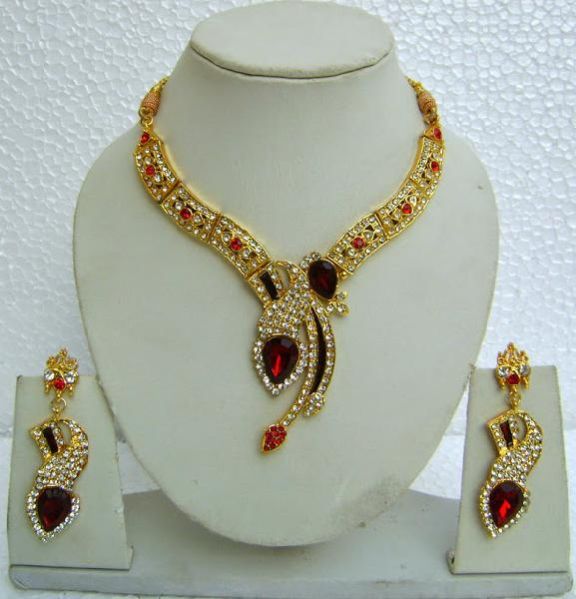 Bridal Necklace Set 08