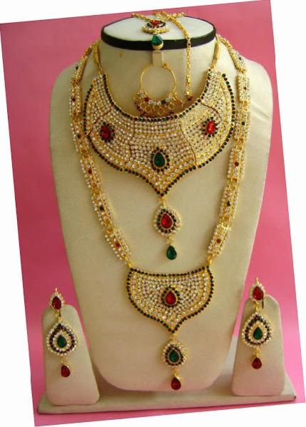 Bridal Necklace Set 09