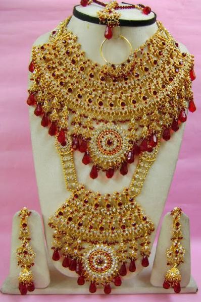 Bridal Necklace Set 10