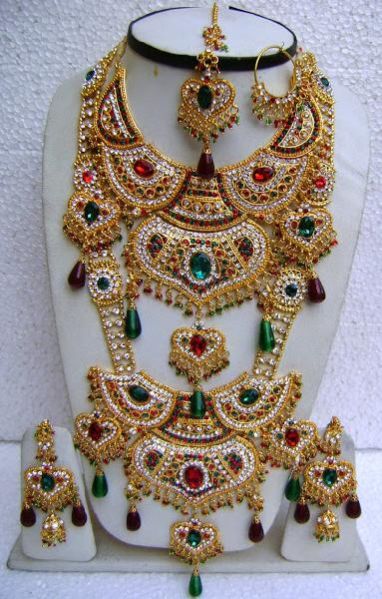 Bridal Necklace Set 11