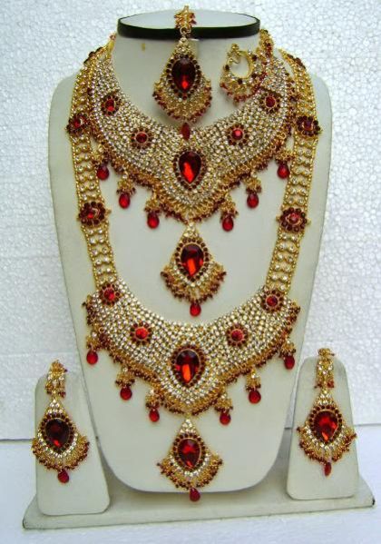 Bridal Necklace Set 13