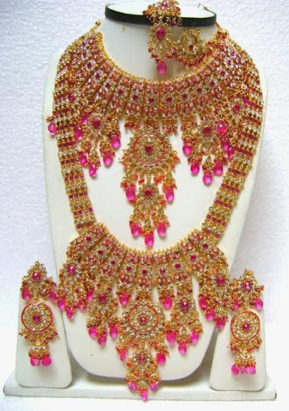 Bridal Necklace Set 15