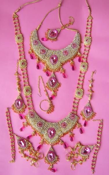 Bridal Necklace Set 16