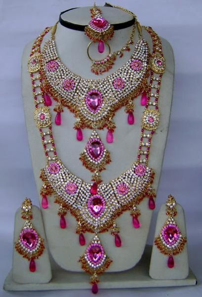 Bridal Necklace Set 17