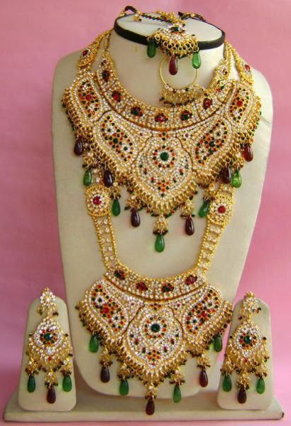 Bridal Necklace Set 18