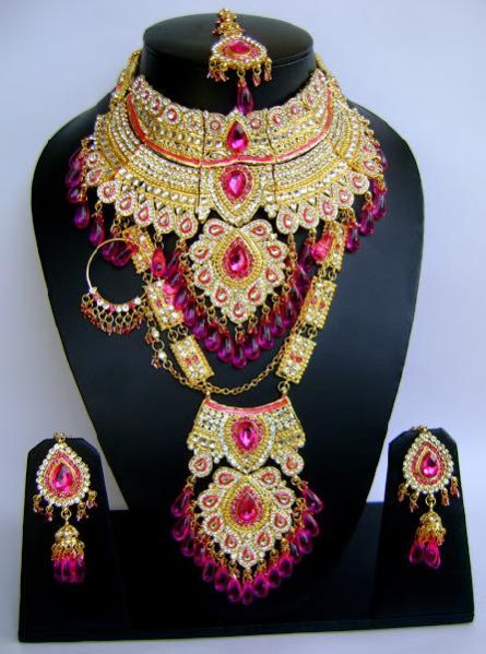 Bridal Necklace Set 19