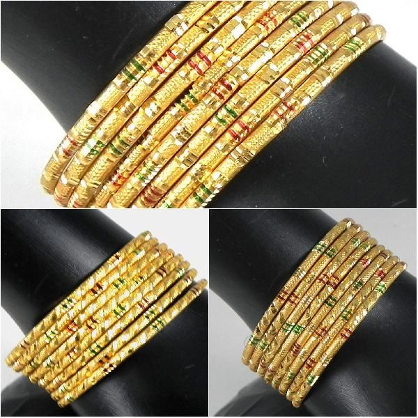 Gold Plated Bangle 01