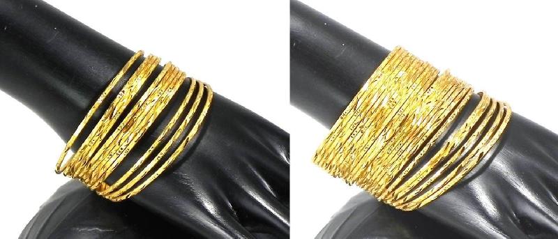 Gold Plated Bangle 02