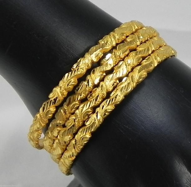 Gold Plated Bangle 12