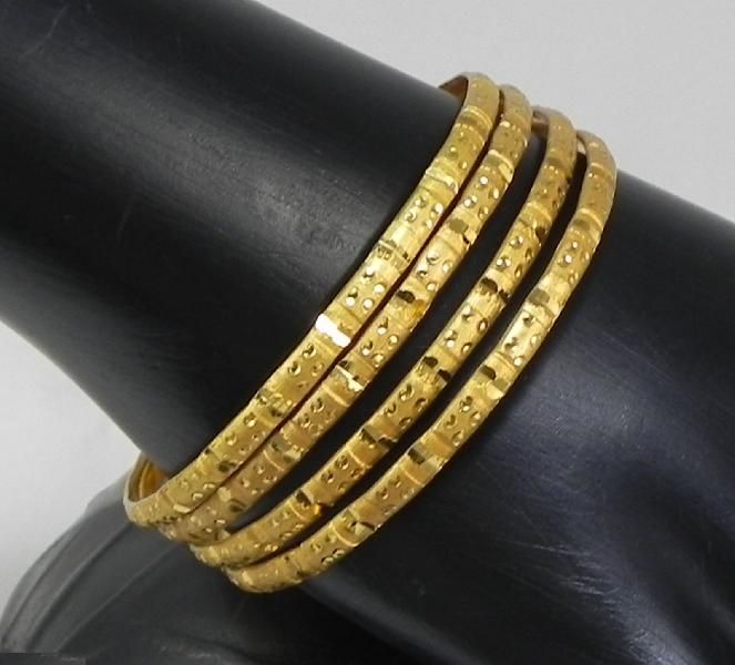Gold Plated Bangle 14