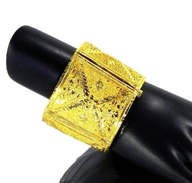 Gold Plated Bracelet Kada 06