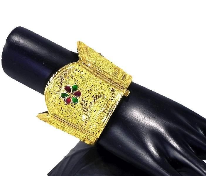 Gold Plated Bracelet Kada 07