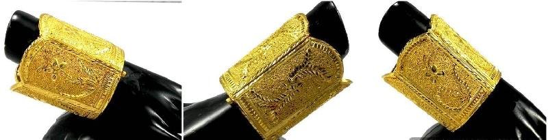 Gold Plated Bracelet Kada 12